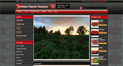 Desktop Screenshot of buckeyepepper.com