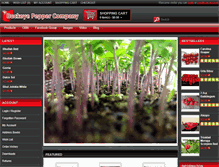 Tablet Screenshot of buckeyepepper.com